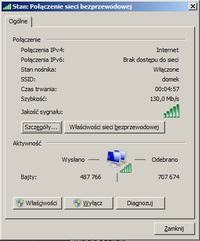 Acer Aspire 5750G nie wykrywa karty LAN po przegrzaniu laptopa