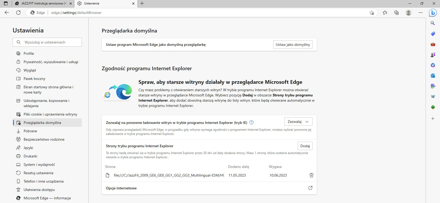[Rozwiązano] Internet Explorer - Program wymaga Internet explorer. Jak ...