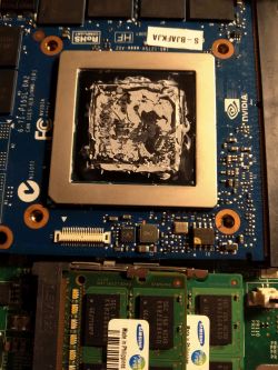 Test past termoprzewodzących AAB TG2 PK012 vs Arctic MX-2 w laptopie MSI GT 683