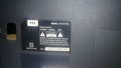 Szukam informacji o TCL LED24T2100 40-0MS28D-MAD2LG, V8-MS82DAP-LF1V053, panel T240XVN01.0