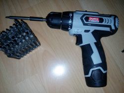 Parkside PSSA 3.6 D4 czyli tania wkrętarka (nie tylko) dla elektronika.