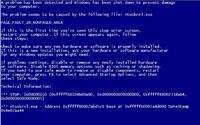 WINDOWS7 - restart systemu i niebieski ekran.. co oznaczają te bluescreen`y?