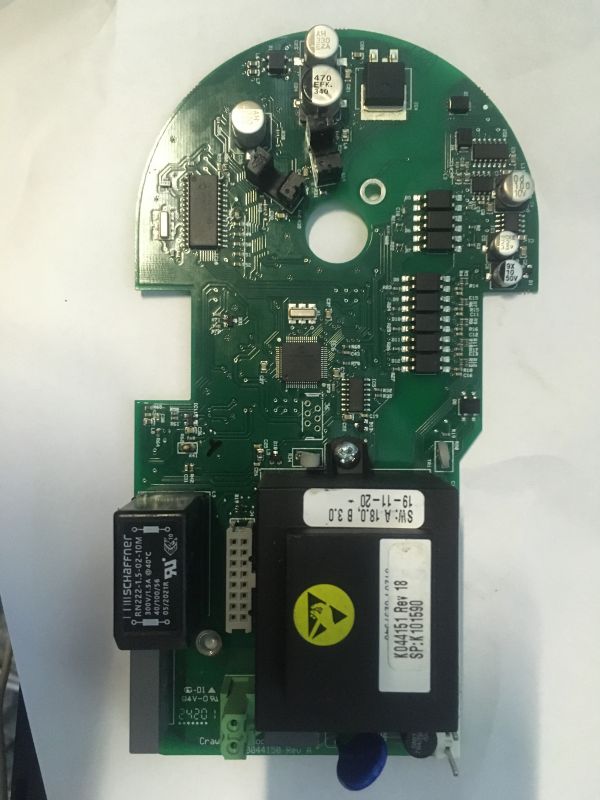 Troubleshooting Crawford ECS930A + CDM9 Automation Drive: Motor Not Responding