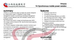 Latarka/Lampka przenośna powerbank USB COB LED HP1807 ładowana z USB