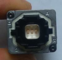 Pinout kamery montowanej w LandRoverach - schemat podłączenia