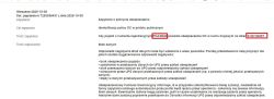 Zapytanie o OC pojazdu PKASM40 z informacją o braku danych na dzień 01.07.2025