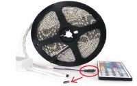 RGB LED Strip (SMD 5050, 300 LEDs, 12V) Connection with Ceiling Lighting & Remote Control Issues