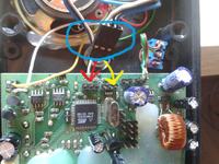 Rutus Ultra II - Wykrywacz metalu, podłączenie kabelków do PCB Rutus Ultra II - Wykrywacz metalu, podłączenie kabelków do PCB