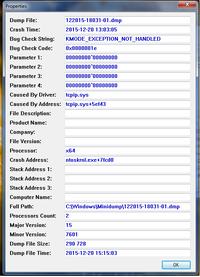 Komputer działa bardzo wolno po wyskoczeniu BlueScreena