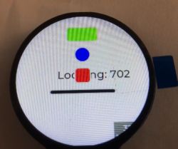 Waveshare ESP32-S3-LCD-1.28 czyli malutki okrągły wyświetlacz z czujnikiem inercyjnym QMI8658