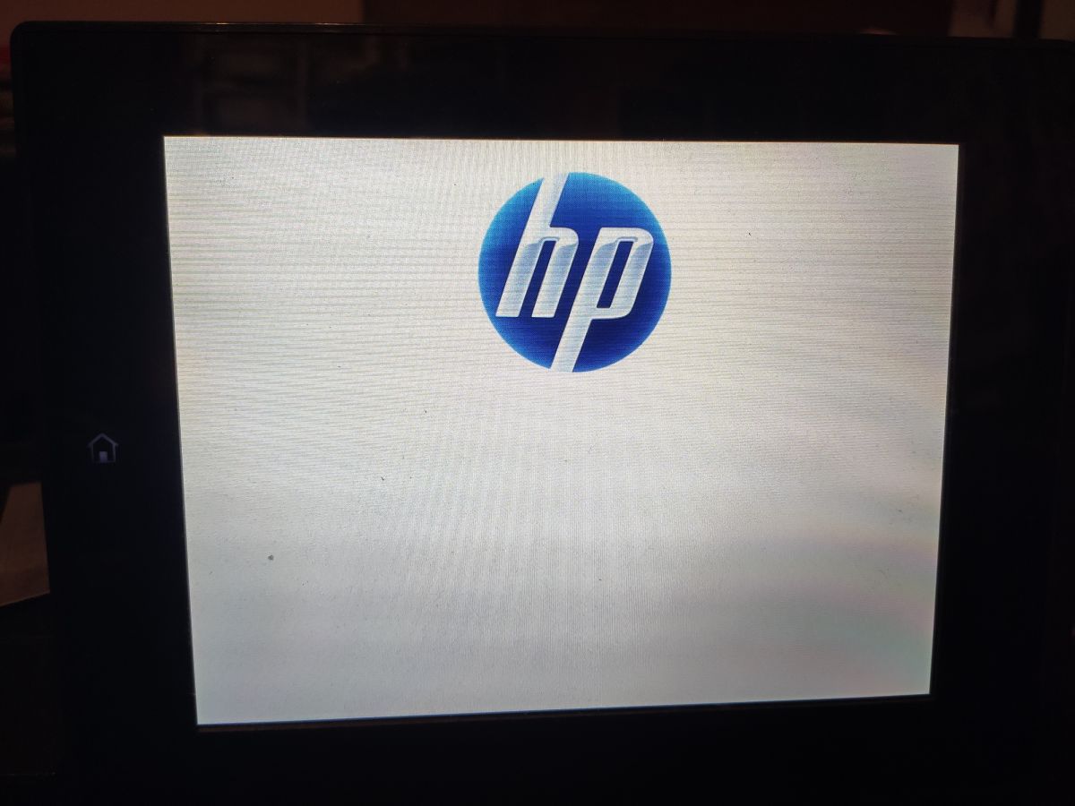 [Rozwiązano] HP OfficeJet Color mfp x585 hasło. Reset urządzenia