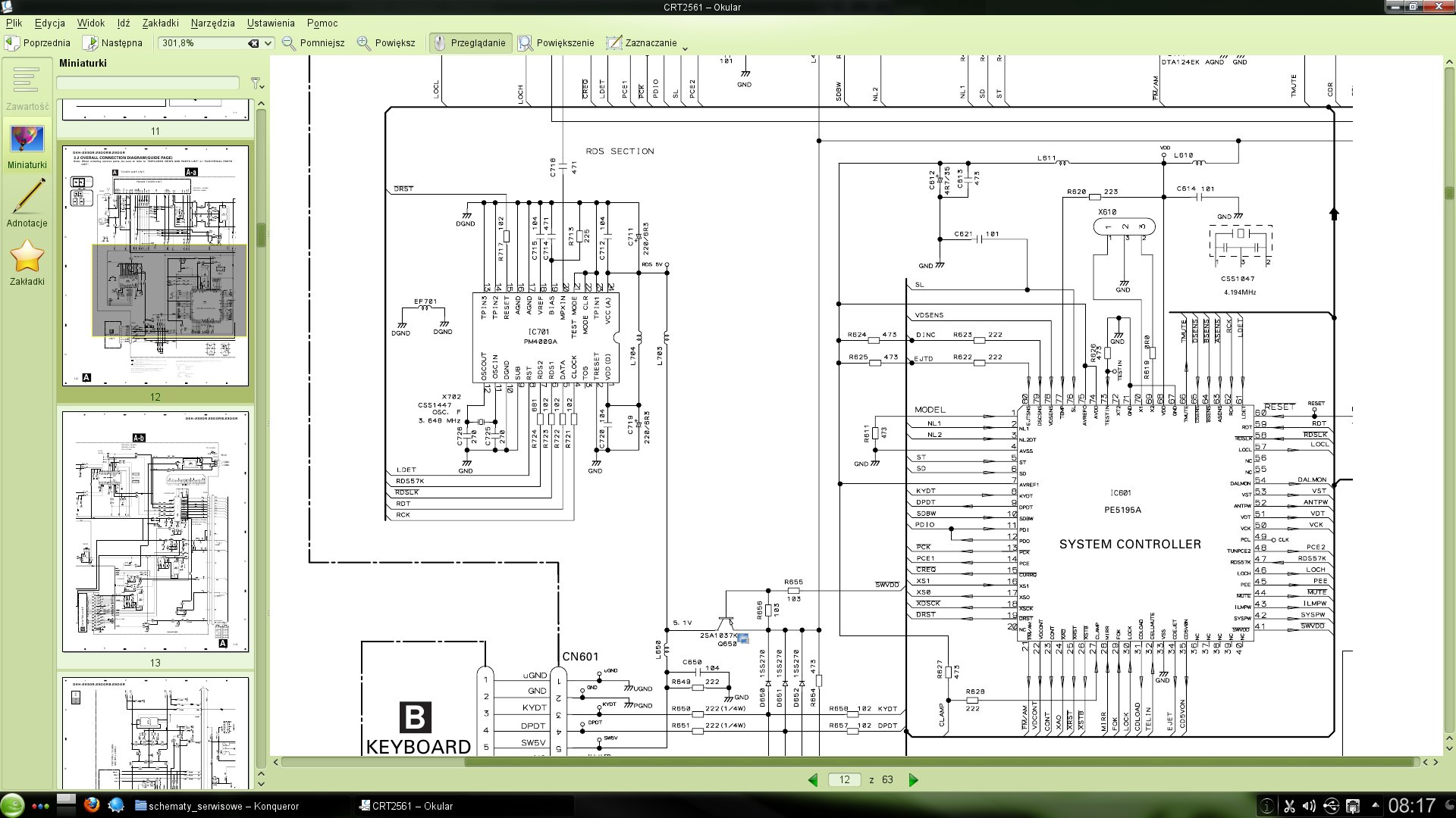 Jak odblokować wejścia w PML003AM (Pioneer DEH-2300R)