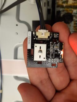 LG43LH510V - Telewizor się nie włącza, dioda świeci, włącznik, pilot nie reagują