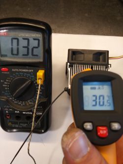 Popularne na Allegro - Ogniwo Peltiera TEC1-12706 12V 60W - Test / Recenzja Popularne na Allegro - Ogniwo Peltiera TEC1-12706 12V 60W - Test / Recenzja