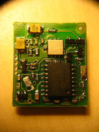 Opel Zafira 1.6 2003 - Pilot - dioda nie świeci, nowa bateria, styk przelutowany