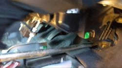 opel zafira - Nagrzewnica elektryczna - uruchomienie na stole