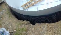 Budget-Friendly Backyard Pool Construction: Using a Ready-Made Basin for 4000 Zlotys