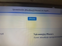 Iphone 5s zbity dotyk po wymianie modułu LCD woła o itunes i błąd nr 9