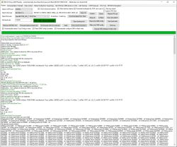 Firmware flashing tool interface for BK7231 with Write success! message visible