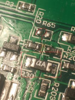 Wideofon Somfy V100m - Co to jest za element SMD (oA)