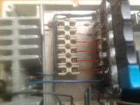 Zespół prostownikowy Eltron Typ B12/5/06072 brakuje elementów