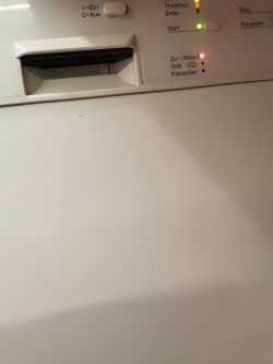 Zmywarka Miele G638SC Novostella Plus - pompa cały czas pracuje