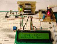 Tester diod i tranzystorów z wyświetlaczem LCD