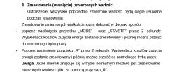 BLOW 72-020# - Jak przywrócić ustawienia fabryczne w cyfrowym watomierzu energii?
