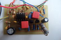 DIY - Tube Screamer - nie działający prawidłowo układ DIY - Tube Screamer - nie działający prawidłowo układ