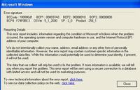 BCCode 100000d1 BCP1 000037A0 BCP2 00000010 BSP3 00000000