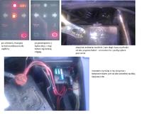 Reno Clio II '03 - Nie uruchamia się rozrusznik błedy na kontrolkach aku...