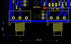 Jak dopasować płytkę z potencjometrami i gniazdami do obudowy?