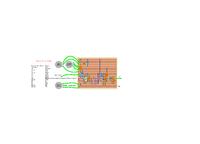 Barcus Berry 3000A (wzmacniacz/EQ) na stripboardzie Barcus Berry 3000A (wzmacniacz/EQ) na stripboardzie