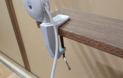 Warsztatowa lampa z lup± - prezentacja Warsztatowa lampa z lup± - prezentacja