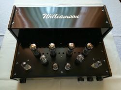 Williamson Ultralinear Amplifier - The Williamson tube amplifier