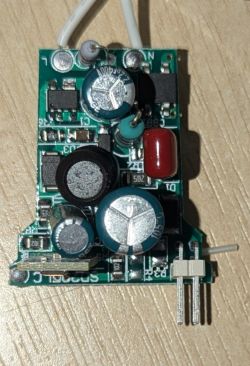 Circuit Board with Electronic Components Photo of a circuit board with electronic components.