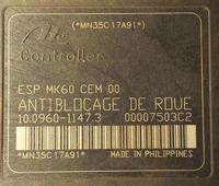 Citroen C5 - Błąd ABS - uszk. sterownik ATE MK60 - pyt. o wymianę