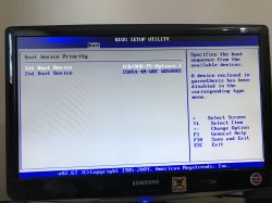 Bios nie czyta pendrive z windowsem, odczytuje jaki druga klawiature