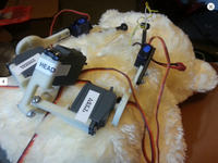 Terminator Model T-Eddy - pluszowy robot