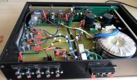 Wzmacniacz (LM3886, preamp OPA2134 + wejście Bluetooth) Wzmacniacz (LM3886, preamp OPA2134 + wejście Bluetooth)
