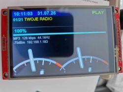 Najprostsze Radio Internetowe na ESP32-S3? Zero instalacji, wgrywasz i działa!