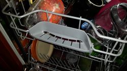 Zmywarka Bosch SPS25FW03E - nie domywa dolnego kosza