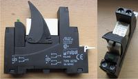 Which electronic relays for TS35 rail for 230V light control?