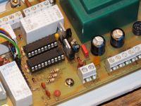Wzmacniacz 2x50W MOSFET HOLTON + sterownik ATTiny2313