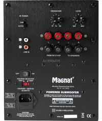 Podłączenie subwoofera aktywnego do wieży samsung mm-j330