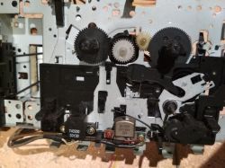 Wnętrze starej wieży Sanyo DC-X300 Wnętrze starej wieży Sanyo DC-X300