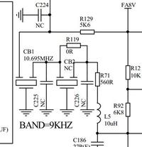 K-PO DX-5000 filtr - Wstawienie dodatkowego filtra dolnoprzepustowego do K-PO