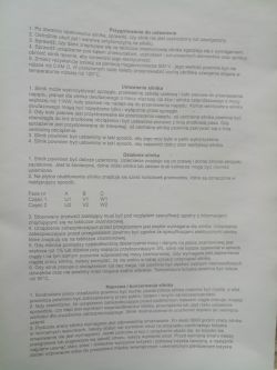 Podpięcie silnika elektrycznego 220V Podpięcie silnika elektrycznego 220V