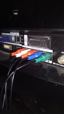 ps2 brak sygnału - brak sygnału na monitorze samsung t260hd po podłączeniu kabli