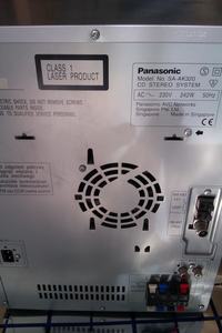 Jak dobrać moc głośników do wieży Panasonic SA-AK 320 Jak dobrać moc głośników do wieży Panasonic SA-AK 320